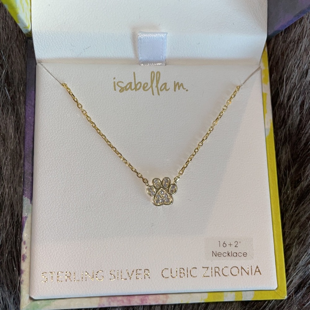 🆕 Puppy Paw Necklace